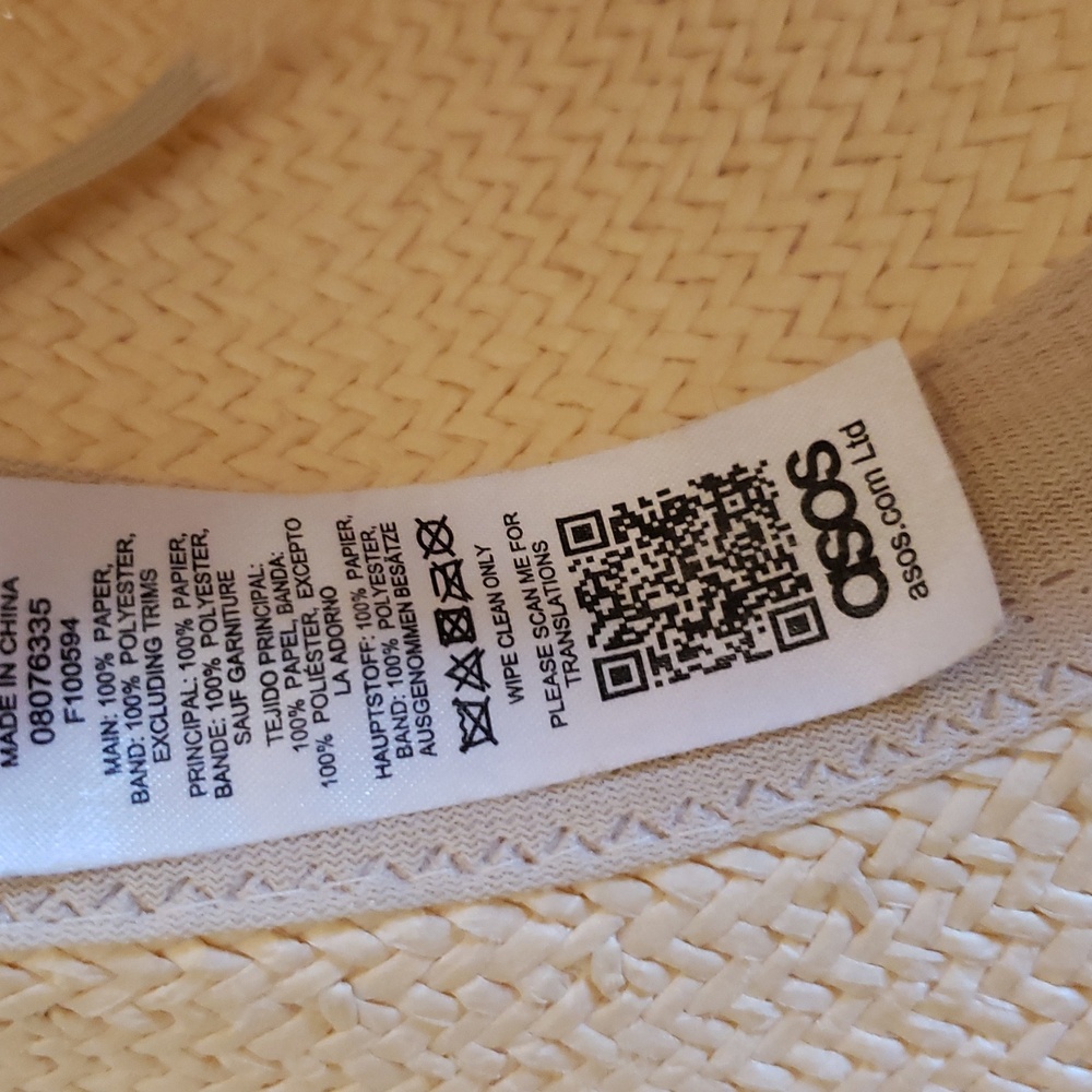 ASOS Straw Matador Hat - Picture 4 of 4